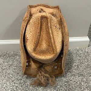 Rustic Woven Women's Hat